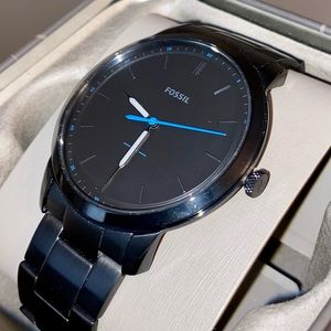 Fossil The Minimalist Slim Stainless Steel Watch